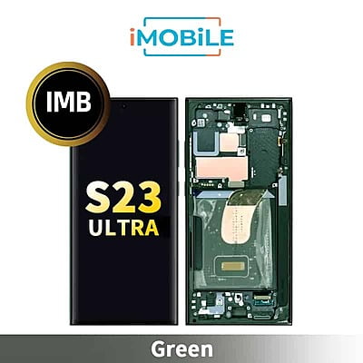 Samsung Galaxy S23 Ultra 5G (S918) LCD Touch Digitizer Screen [IMB] [Green]