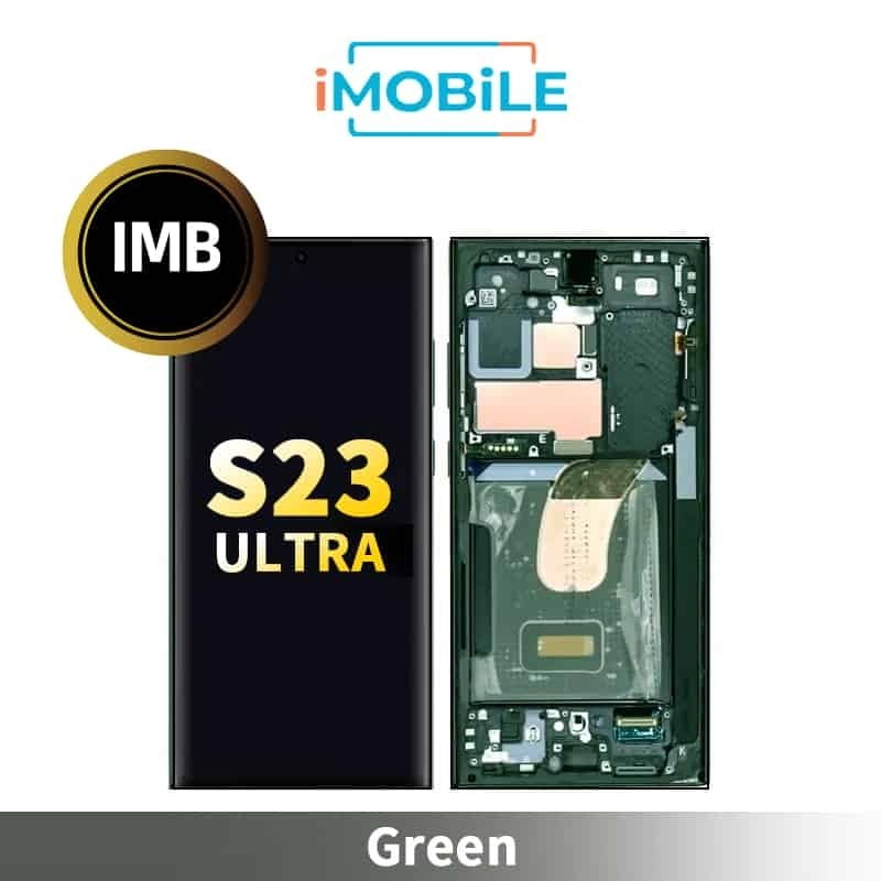 Samsung Galaxy S23 Ultra 5G (S918) LCD Touch Digitizer Screen [IMB] [Green]