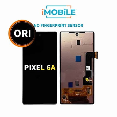 Google Pixel 6A Compatible LCD Touch Digitizer Screen [No Fingerprint Sensor] [Secondhand Original]