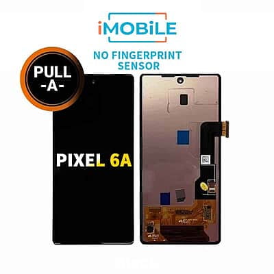 Google Pixel 6A Compatible LCD Touch Digitizer Screen [No Fingerprint Sensor] [Secondhand Original]