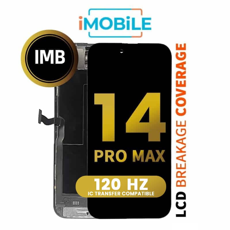 iPhone 14 Pro Max (6.7 Inch) Compatible LCD (Soft OLED) Touch Digitizer Screen [IMB]