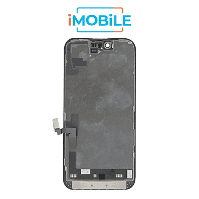 iPhone 16 (6.1 Inch) Compatible LCD (Soft OLED) Touch Digitizer Screen [Service Pack]