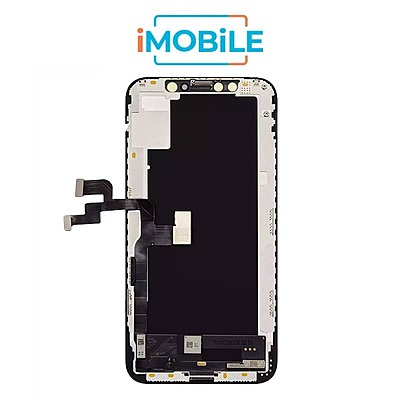 iPhone XS (5.8 Inch) Compatible LCD (Soft OLED) Touch Digitizer Screen [Service Pack]