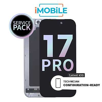 iPhone 17 Pro (6.3 Inch) Compatible LCD (Soft OLED) Touch Digitizer Screen [Service Pack]