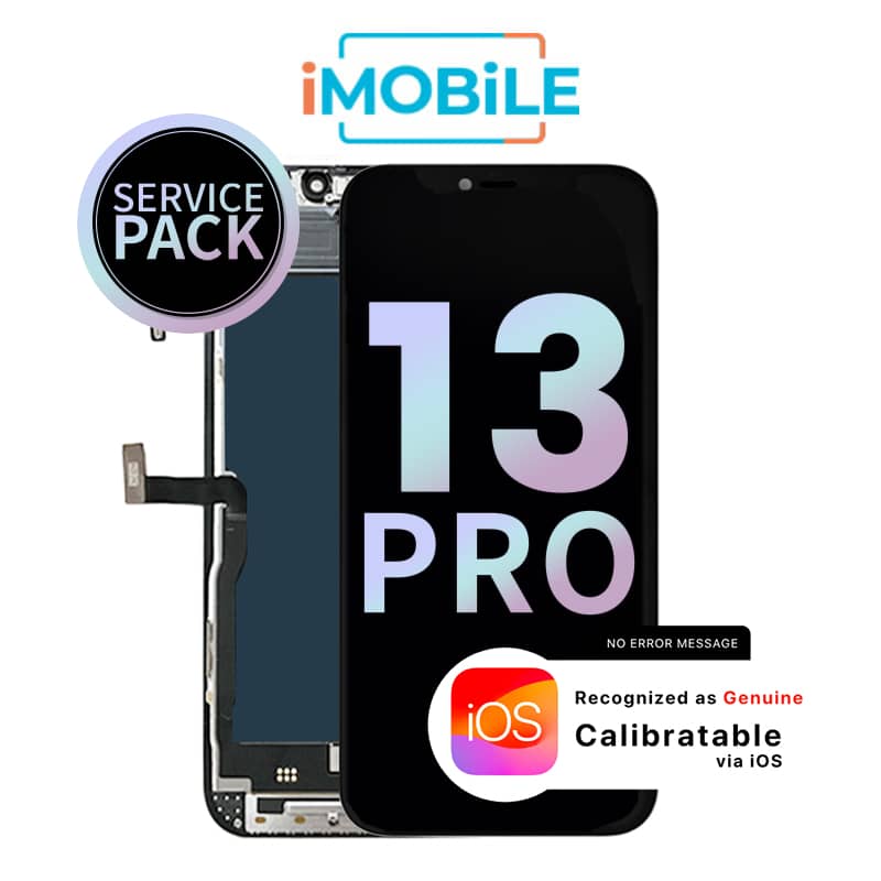 iPhone 13 Pro (6.1 Inch) Compatible LCD (Soft OLED) Touch Digitizer Screen [Service Pack]