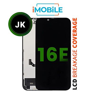 iPhone 16E (6.1 Inch) Compatible LCD Touch Digitizer Screen [JK]
