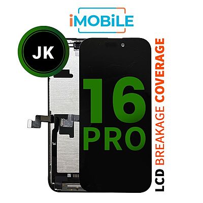 iPhone 16 Pro (6.3 Inch) Compatible LCD Touch Digitizer Screen [JK]