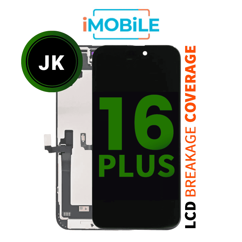 iPhone 16 Plus (6.7 Inch) Compatible LCD Touch Digitizer Screen [JK]