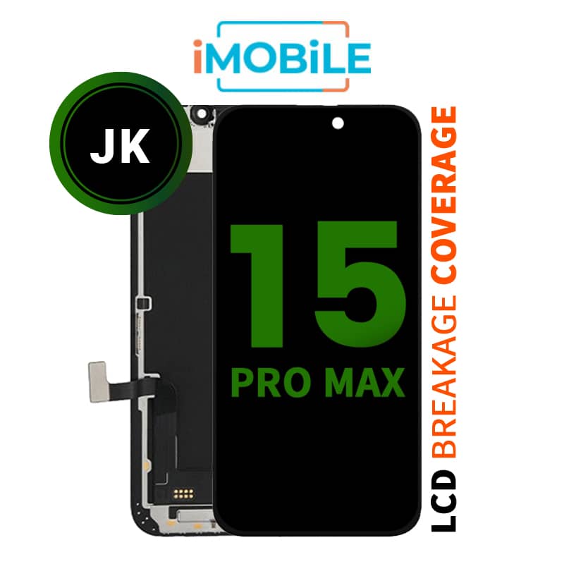 iPhone 15 Pro Max (6.7 Inch) Compatible LCD / HOLED Touch Digitizer Screen [JK] - Incell