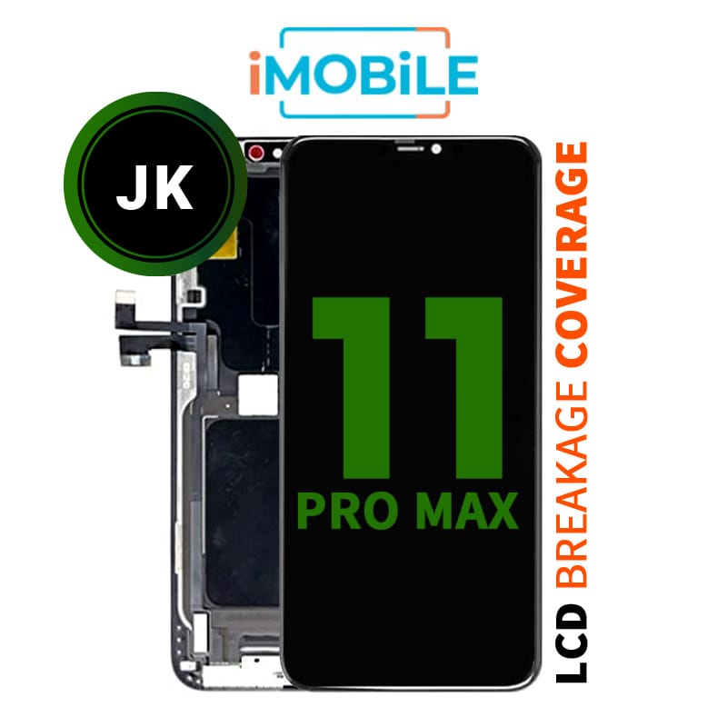 iPhone 11 Pro Max (6.5 Inch) Compatible LCD (Soft OLED) Touch Digitizer Screen [JK]