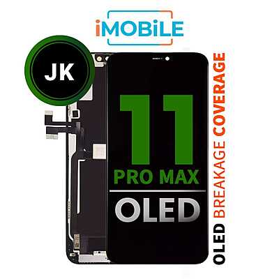 iPhone 11 Pro Max (6.5 Inch) Compatible LCD (Soft OLED) Touch Digitizer Screen [JK]