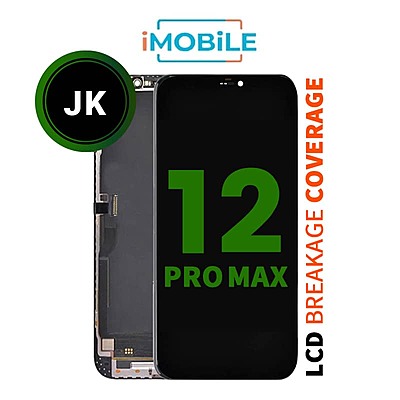 iPhone 12 Pro Max (6.7 Inch) Compatible LCD Touch Digitizer Screen [JK]
