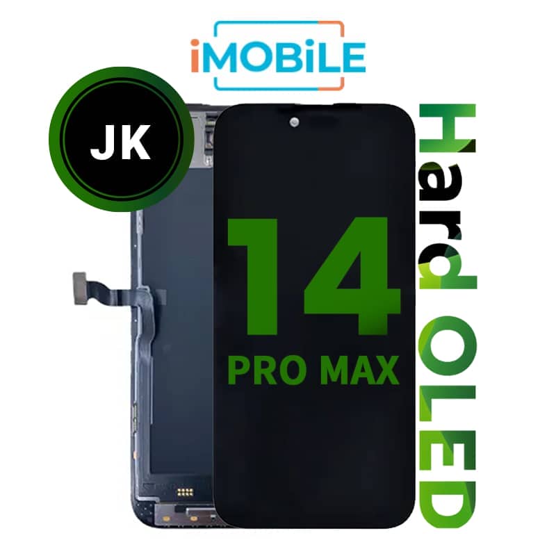 iPhone 14 Pro Max (6.7 Inch) Compatible Hard OLED Touch Digitizer Screen [JK]