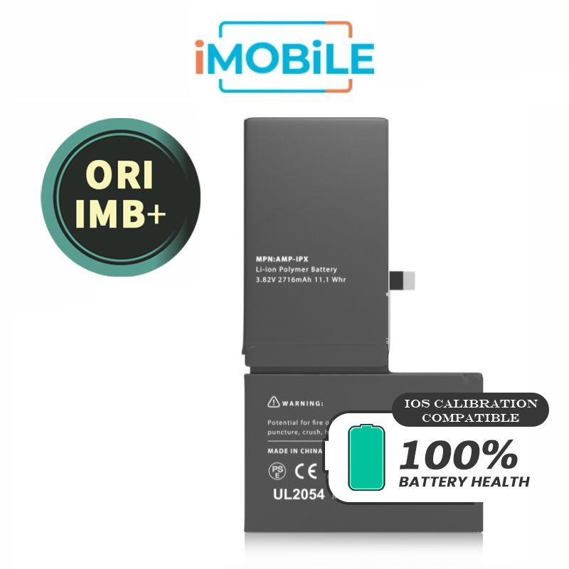 iPhone X Compatible Battery [Original IMB+]