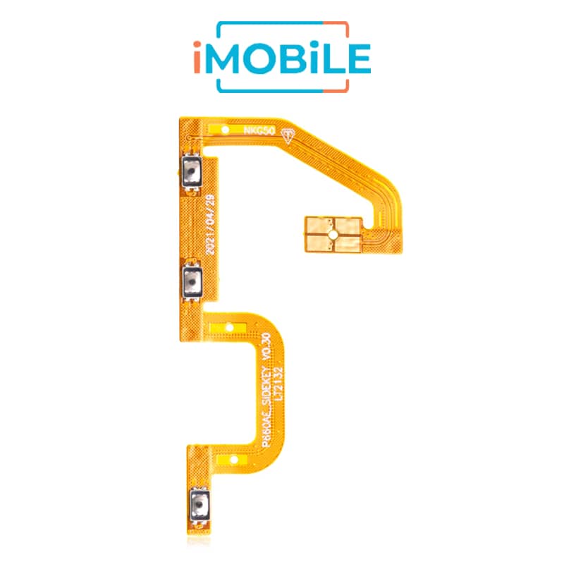 Nokia G50 Compatible Volumn/ Finger print Flex