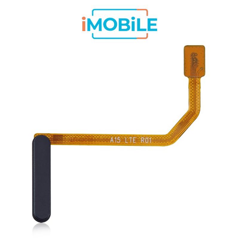 Samsung Galaxy A15 4G A155  Fingerprint Reader ingerprint Reade With Flex Cable [Brave Black]