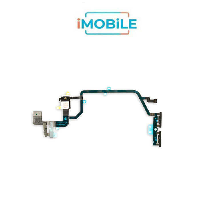 iPhone XR Compatible Power Volume Button Flex Cable