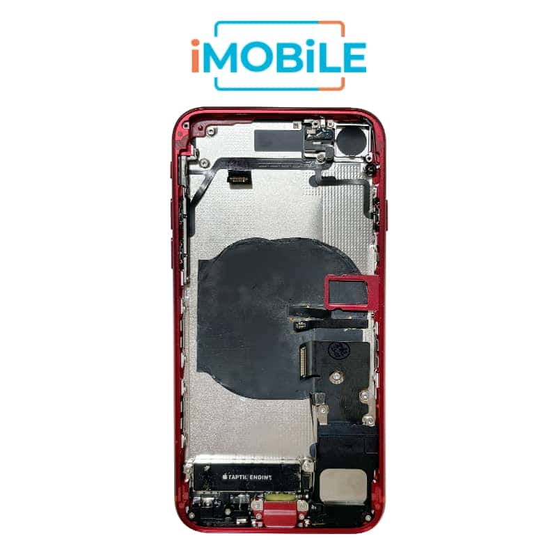 iPhone SE3 2022 Compatible Back Housing with Small Parts [IMB] [Product Red]