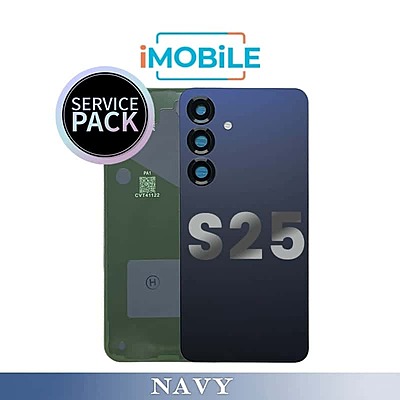 Samsung Galaxy S25 5G (S931)  Back Cover [Service Pack] [Navy]