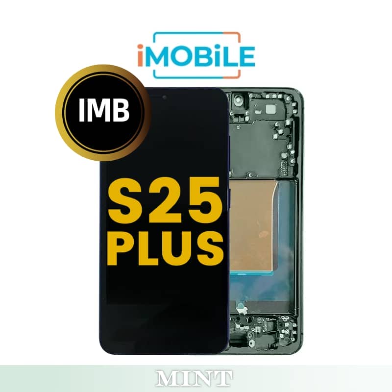 Samsung Galaxy S25 Plus (S936) LCD Touch Digitizer Screen [IMB] [Mint]