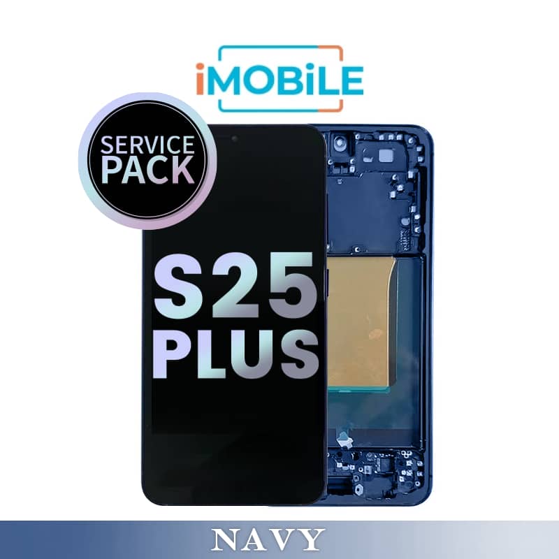 Samsung Galaxy S25 Plus (S936) LCD Touch Digitizer Screen [Service Pack] [Navy]