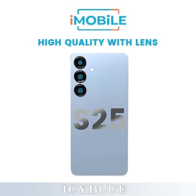 Samsung Galaxy S25 5G (S931)  Back Cover [High Quality with Lens] [Icyblue]