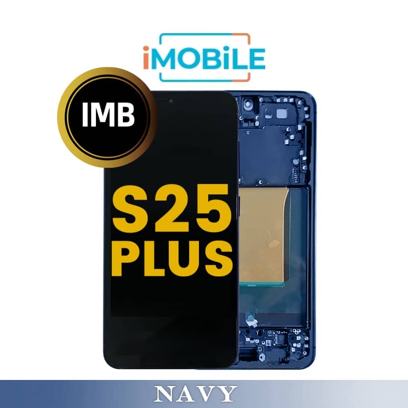 Samsung Galaxy S25 Plus (S936) LCD Touch Digitizer Screen [IMB] [Navy]