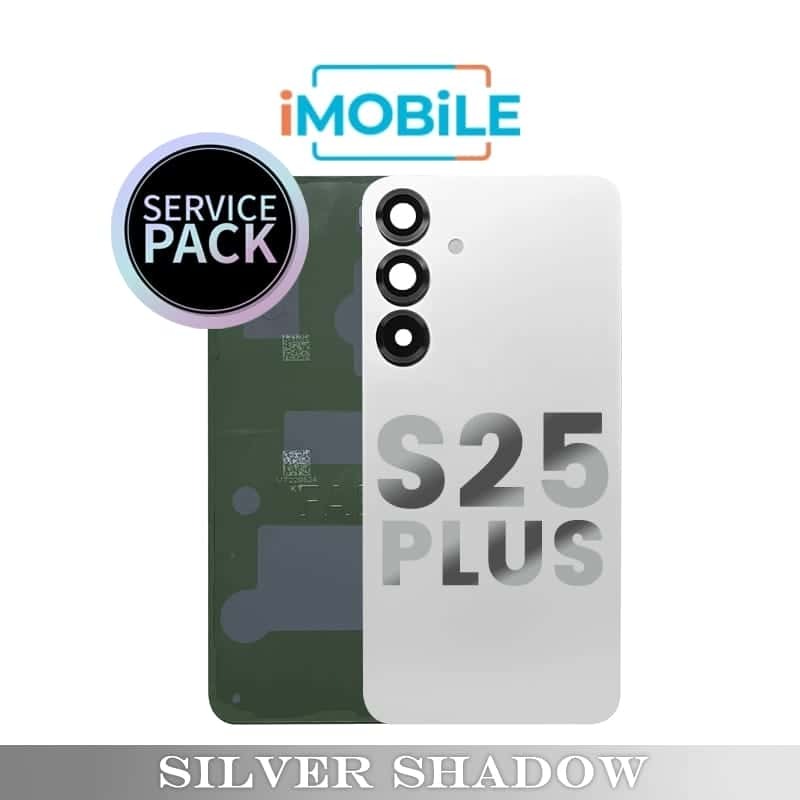 Samsung Galaxy S25 Plus (S936) Back Cover [Service Pack] [Silver Shadow]