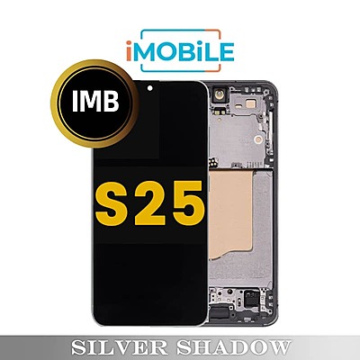 Samsung Galaxy S25 5G (S931) LCD Touch Digitizer Screen [IMB] [Silver Shadow]