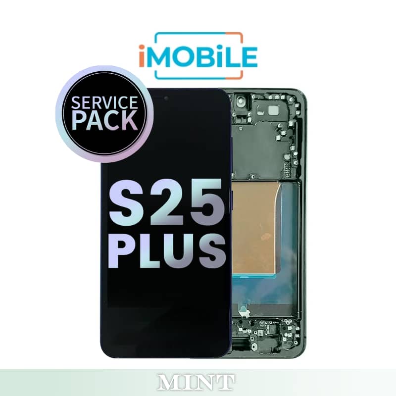 Samsung Galaxy S25 Plus (S936) LCD Touch Digitizer Screen [Service Pack] [Mint]