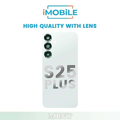 Samsung Galaxy S25 Plus (S936) Back Cover [High Quality with Lens] [Mint]