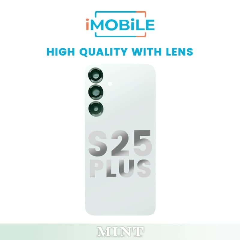 Samsung Galaxy S25 Plus (S936) Back Cover [High Quality with Lens] [Mint]
