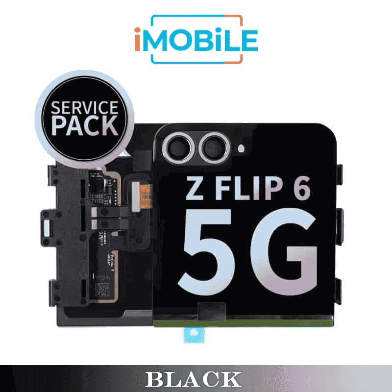 Samsung Galaxy Z Flip 6 5G (F741) Sub Front LCD Digitizer Screen [Service Pack] [Black] GH97-30012E