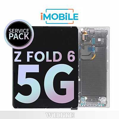 Samsung Galaxy Z Fold 6 5G (F956) Main LCD Touch Digitizer Screen [Service Pack] [White]  GH82-35042E