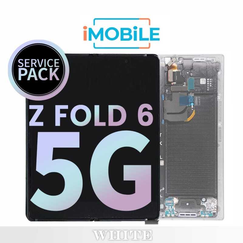 Samsung Galaxy Z Fold 6 5G (F956) Main LCD Touch Digitizer Screen [Service Pack] [White]  GH82-35042E