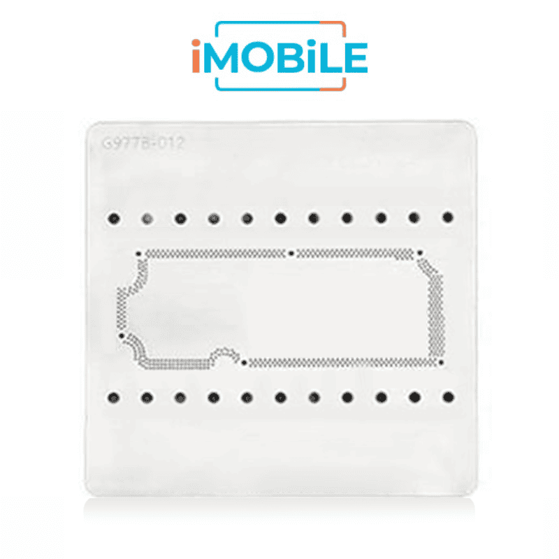 AMAOE Middle Layer BGA Reballing Stencil Tin Planting for Samsung S10 5G G977N / B