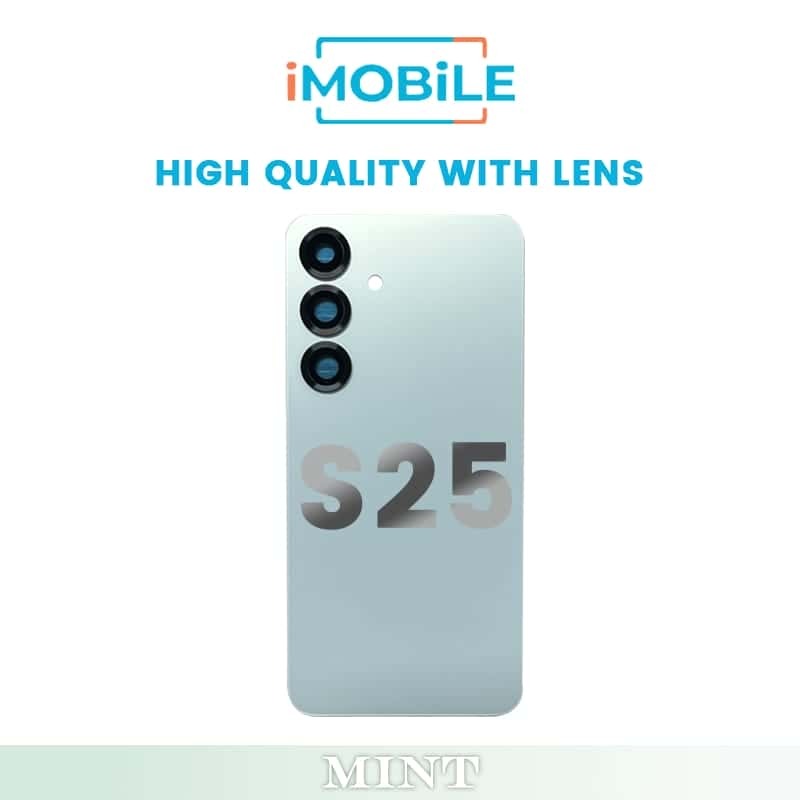 Samsung Galaxy S25 5G (S931)  Back Cover [High Quality with Lens] [Mint]