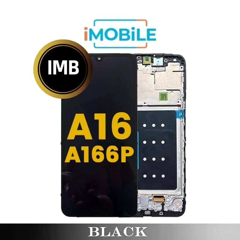 Samsung Galaxy A16 A166P 5G LCD Touch Digitizer Screen [IMB] [Black]