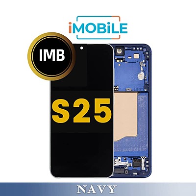 Samsung Galaxy S25 5G (S931) LCD Touch Digitizer Screen [IMB] [Navy]