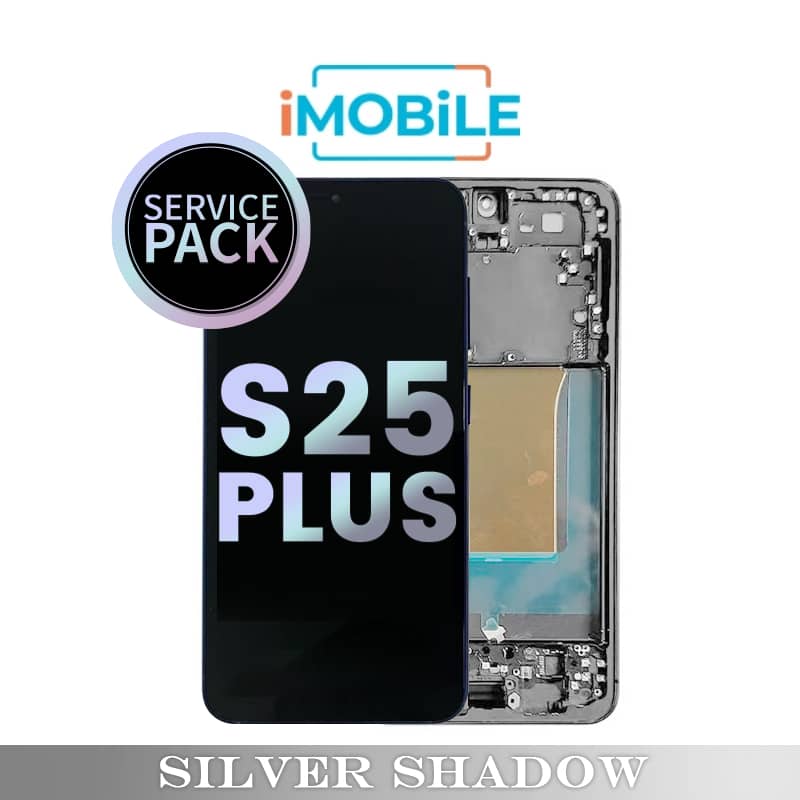Samsung Galaxy S25 Plus (S936) LCD Touch Digitizer Screen [Service Pack] [Silver Shadow]