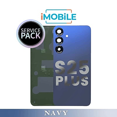 Samsung Galaxy S25 Plus (S936) Back Cover [Service Pack] [Navy]
