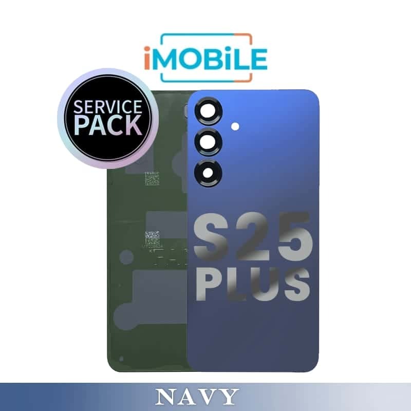 Samsung Galaxy S25 Plus (S936) Back Cover [Service Pack] [Navy]