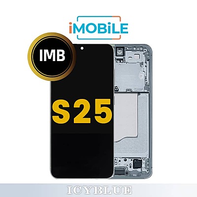 Samsung Galaxy S25 5G (S931) LCD Touch Digitizer Screen [IMB] [Icyblue]