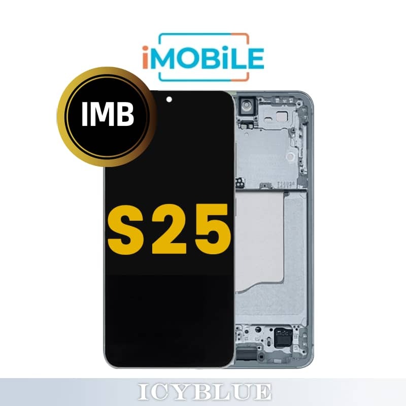 Samsung Galaxy S25 5G (S931) LCD Touch Digitizer Screen [IMB] [Icyblue]