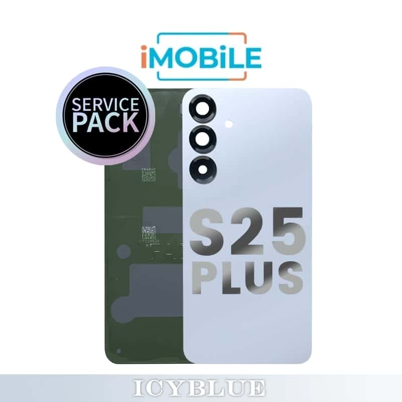 Samsung Galaxy S25 Plus (S936) Back Cover [Service Pack] [Icyblue]