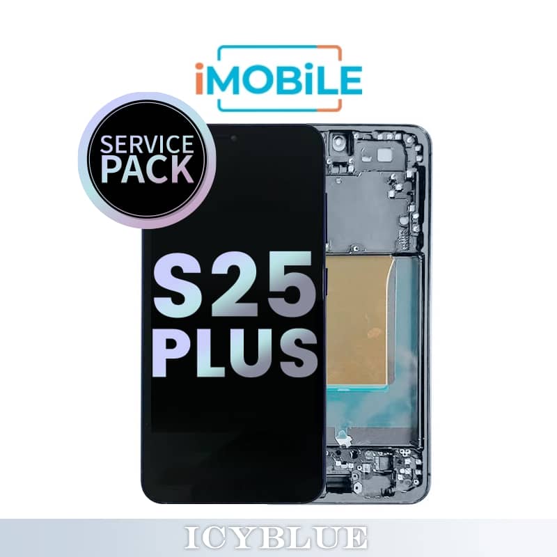 Samsung Galaxy S25 Plus (S936) LCD Touch Digitizer Screen [Service Pack] [Icyblue]