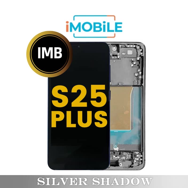 Samsung Galaxy S25 Plus (S936) LCD Touch Digitizer Screen [IMB] [Silver Shadow]