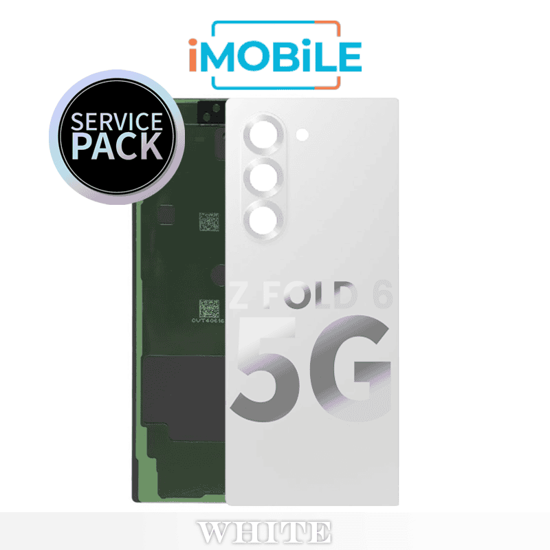 Samsung Galaxy Z Fold 6 5G (F956) Back / Battery Cover [Service Pack] [White] GH82-35086E
