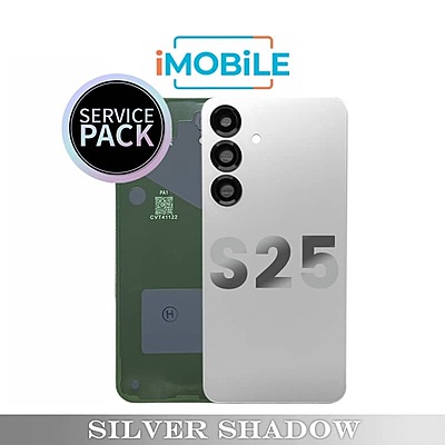 Samsung Galaxy S25 5G (S931)  Back Cover [Service Pack] [Silver Shadow]