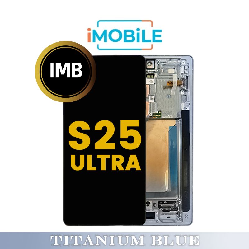 Samsung Galaxy S25 Ultra (S938) LCD Touch Digitizer Screen [IMB] [Titanium Blue]